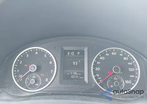 2011 Volkswagen Tiguan S from USA, damaged, VIN WVGBV7AX8BW506248